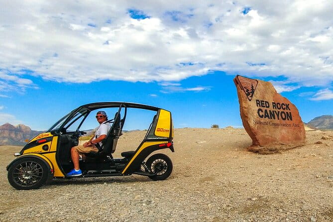 Scenic Red Rock Canyon Private Tour in a Talking Go Car - What’s Included and What’s Not