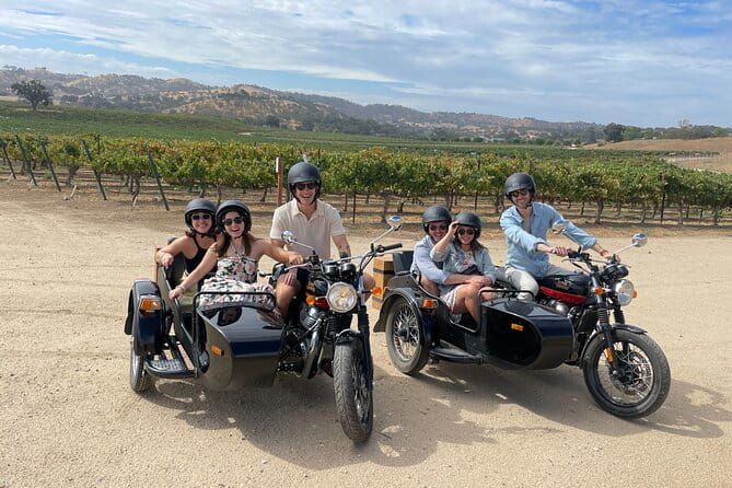 Scenic Sidecar Vineyard Tour Paso Robles - What Makes This Tour Stand Out?