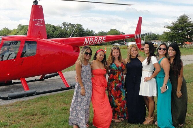 Scenic Tour of Newport, RI By Helicopter - 3 person Mansion Tour - The Bottom Line