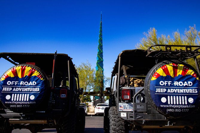 Scottsdale City Tour - Passing by Iconic Sites: Golf, Architecture, and Military History