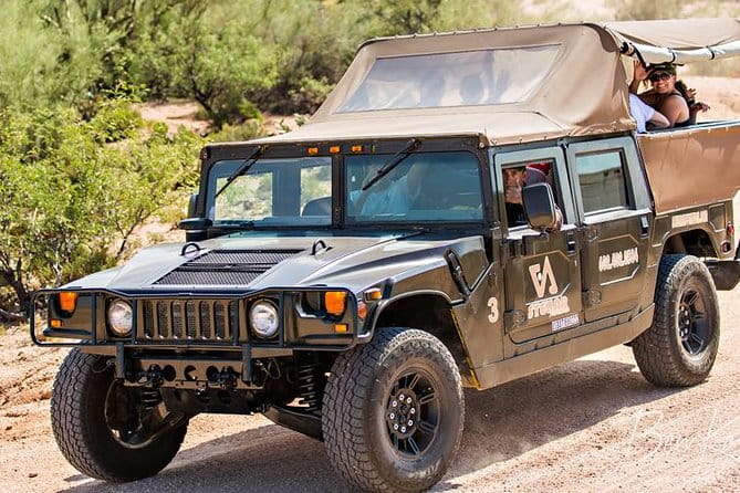 Scottsdale & Phoenix Desert H1 Hummer Tour - What We Loved About the Experience