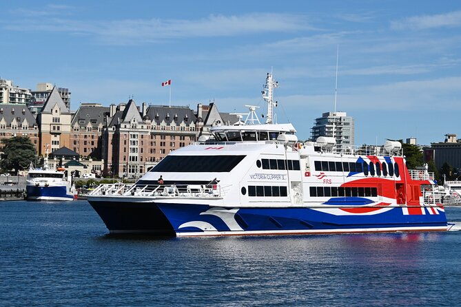 Seattle, WA to Victoria, BC High-Speed Passenger Ferry: ONE-WAY - Practical Tips for Travelers