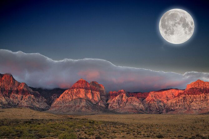 Sedona Full Moon Meditation - The Setting: Sedona’s Nighttime Magic