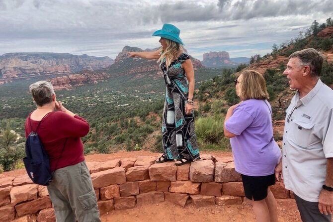 Sedona’s #1 Vortex and the City Tour - The Transportation and Booking Experience