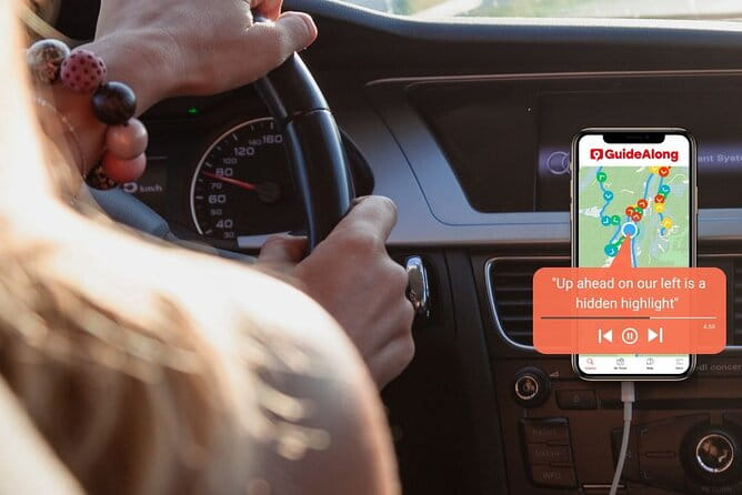 Self-Guided Audio Driving Tour in Acadia National Park - Detailed Breakdown of the Itinerary