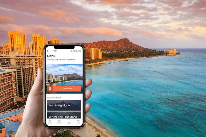 Self-Guided Audio Driving Tour in Oahu Hawaii - How does the itinerary unfold?