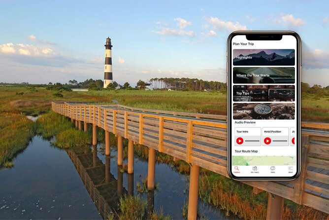 Self-Guided Audio Driving Tour in Outer Banks - Detailed Breakdown of the Itinerary