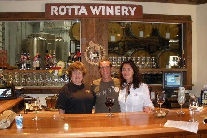 Semi-Private, Modified Hop-On Hop-Off Wine Tour from San Luis Obispo & Pismo - FAQ