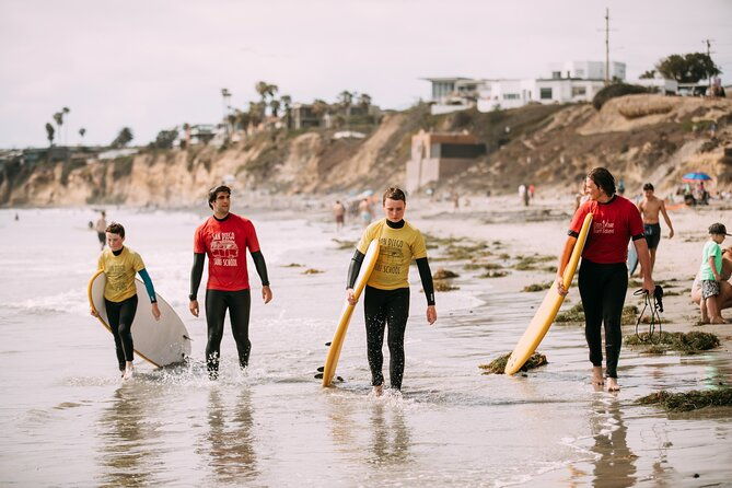 Semi-Private Surf Lesson - What the Tour Includes and How It’s Structured