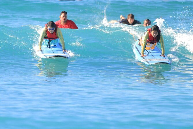 Semi-Private Surf Lesson for 2 or 3 people on Waikiki Beach - Authenticity & Quality of Instruction