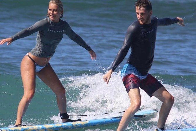 Semi-Private Surf Lesson - What Makes This Experience Special?
