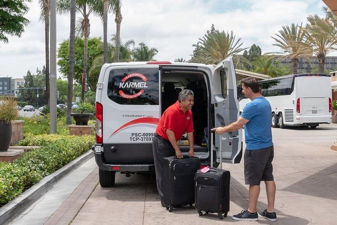 Shared Airport Departure Transfer: Anaheim, Buena Park or Garden Grove to LAX International Airport - Who Will Love This Service?