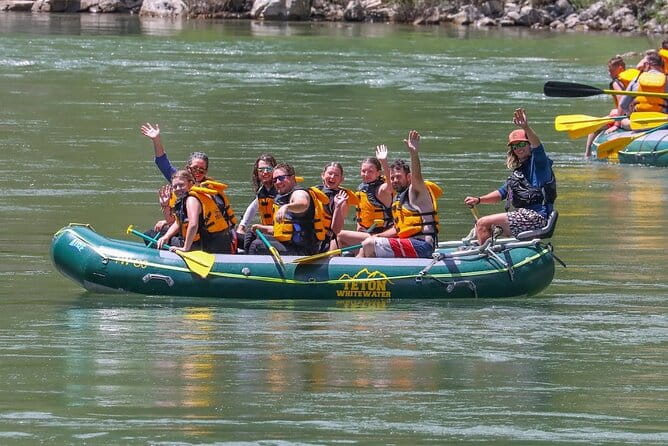Small Boat Slam Whitewater Adventure Jackson Hole Activity - Who Will Love This Tour?