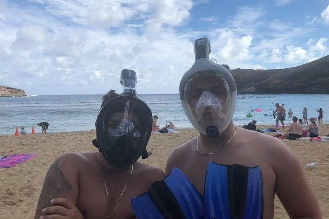 Snorkel Gears near Hanauma Bay - What Does the Experience Look Like?