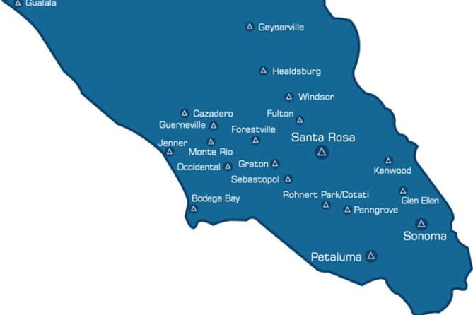 Sonoma Plaza Food and Wine Pairing Tour - The Guide and Group Size