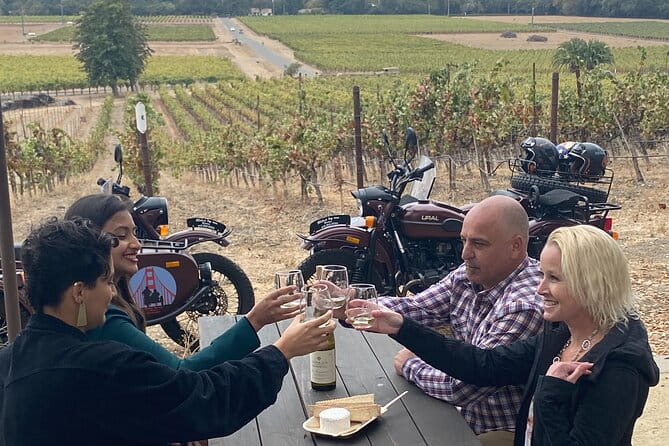 Sonoma Valley Sidecar Wine tours - Detailed Itinerary and Experience Breakdown