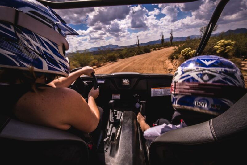 Sonoran Desert: Guided 2-Hour UTV Adventure - Authentic Experiences and Stunning Views
