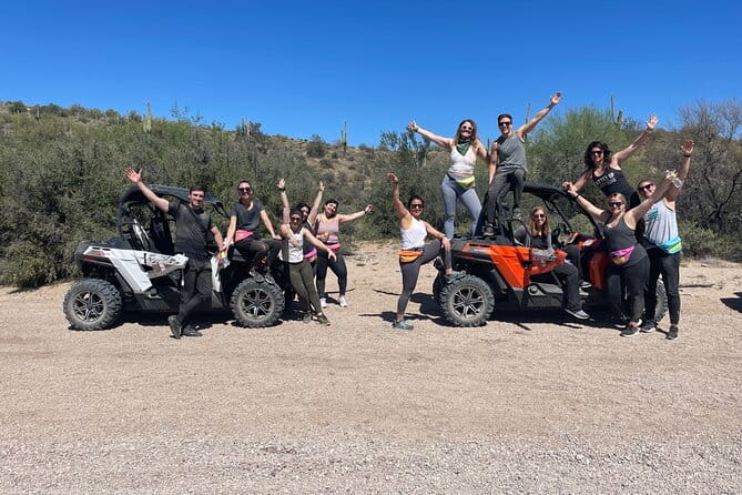 Sonoran Desert UTV Sand Buggy Off-Road Adventure, Scottsdale - What’s the Experience Like on the Ground?