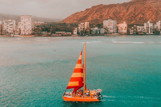 South Shore Open Sail from Kewalo Harbor Including Drinks - The Crew and Service