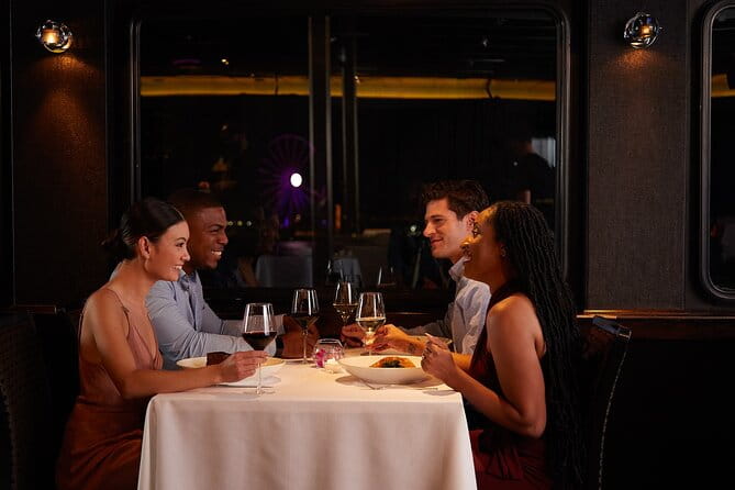 Spirit of Philadelphia Signature Dinner Cruise with Buffet - Authentic Traveler Perspectives