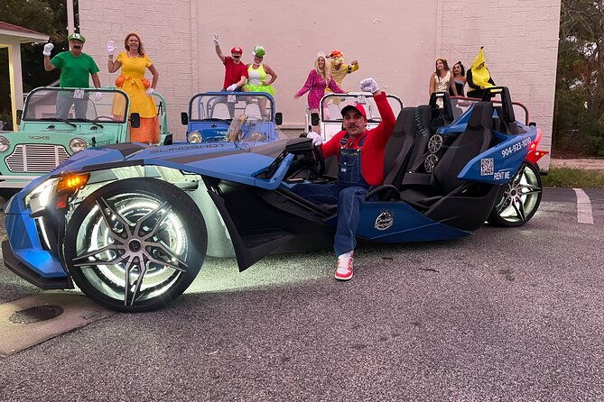 St. Augustine Four Seater Slingshot Adventure Rental - Authentic Experiences Highlighted in Reviews