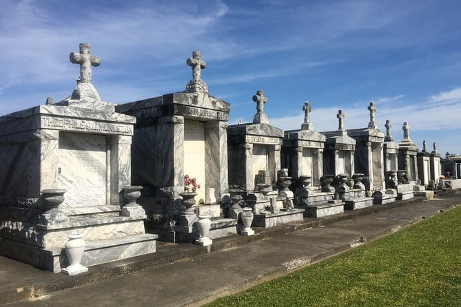 St. Louis Cemetery No. 3 Walking Tour - Authenticity and Educational Value