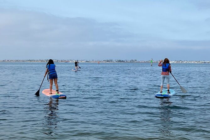 Stand up Paddle Board Lesson on The San Diego Bay - What’s Included and What to Expect