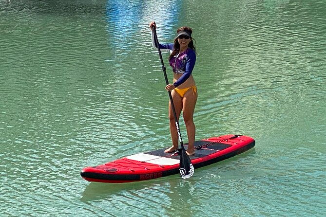 Stand Up Paddle Board Lessons - Why This SUP Lesson Stands Out
