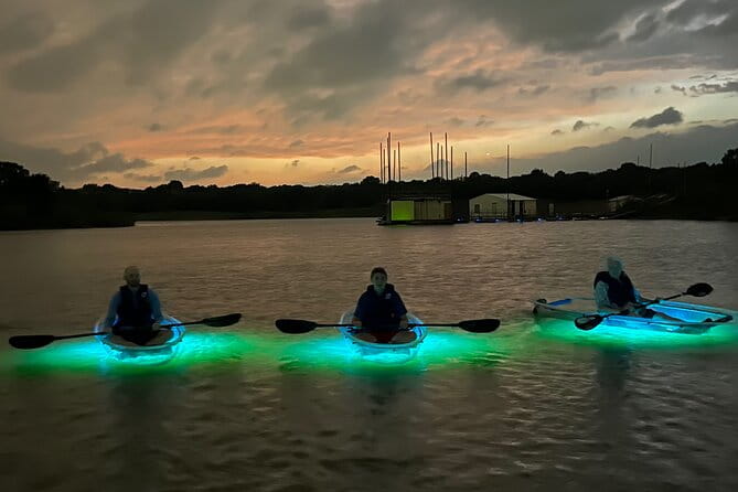 Sunset and Glow Guided Kayaking Tour Grapevine Lake - What to Expect During the Tour