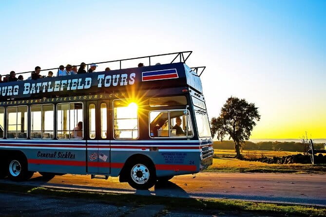 Sunset Double Decker Bus Tour in Gettysburg - A Closer Look: What Makes This Tour Stand Out