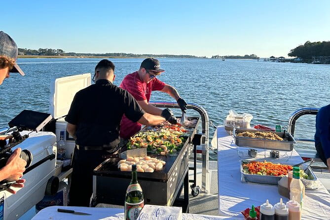 Sunset Hibachi Dinner Cruise - The Crew and Atmosphere