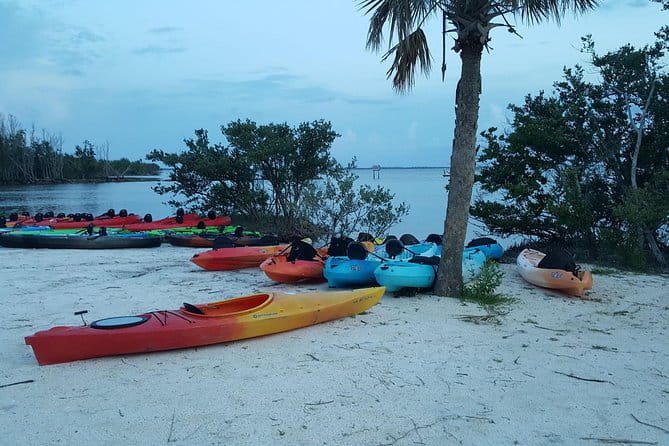 Sunset Kayaking w/ Florida Bioluminescence Combo Tour | Haulover canal - What’s included and what’s not?