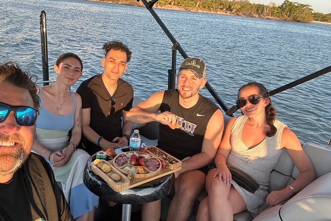 Sunset Tour in Naples Bay on a New Godfrey- All included - Practical Details and Tips