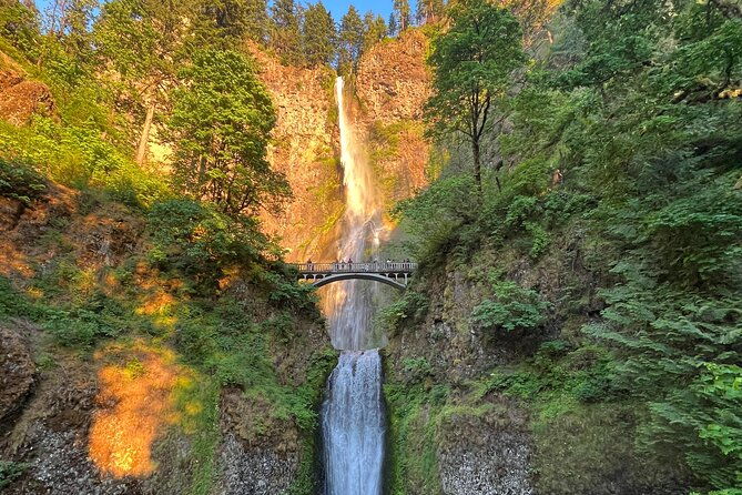 Sunset Tour of Multnomah Falls plus Vista House and Other Falls - Your Experience: What to Expect