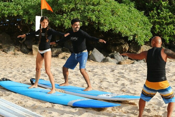 Surf Lessons on the North Shore Great for Families and all Ages - Who Should Sign Up for This Experience?