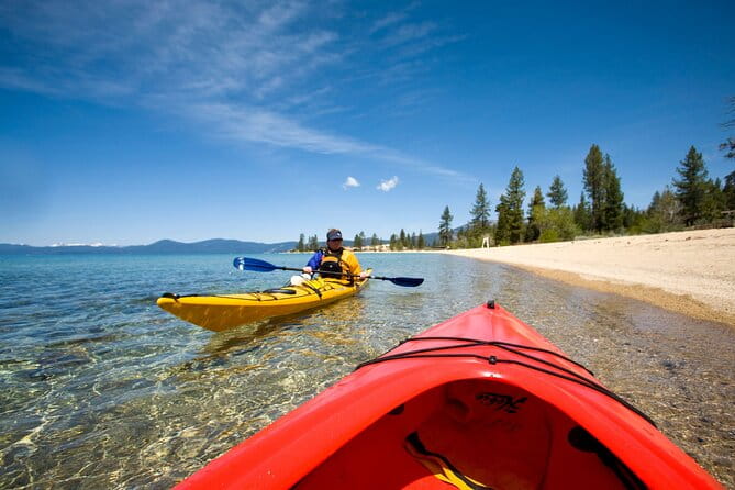 Tahoe City 3-Hour Single Kayak Rental - Why This Kayak Rental Offers Great Value