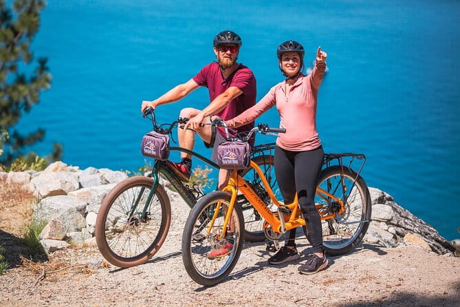 Tahoe Coastal Self-Guided E-Bike Tour - Full-Day | World Famous East Shore Trail - Who Should Consider This Tour?