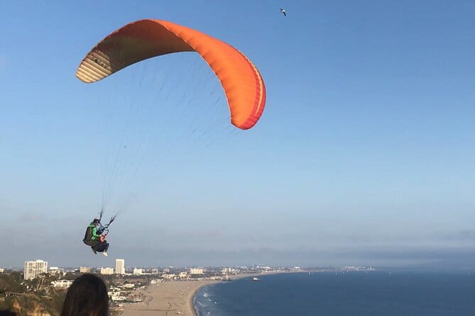 Tandem Paragliding flight with instructor in Malibu - Authentic Experiences & Real-World Reviews
