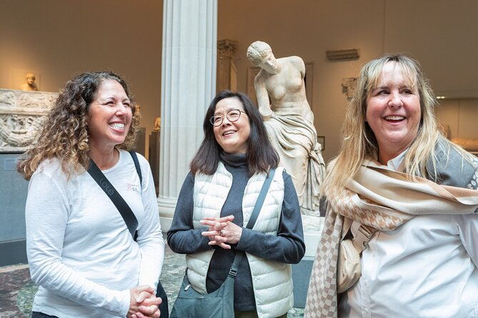 The Art of Stories: A Literary Tour in the Metropolitan Museum - Practical Tips for Participants