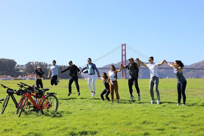 The Best of San Francisco eBike Tour - A Deep Dive into the Itinerary