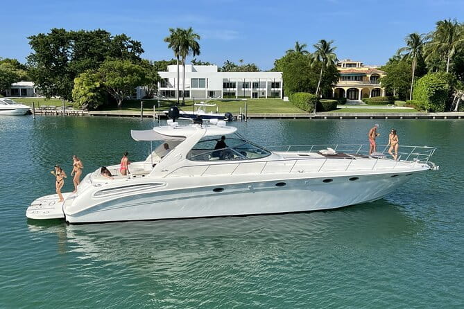 The BIG Sundancer Rental in Miami Beach - The Itinerary: What to Expect on Your Day Out