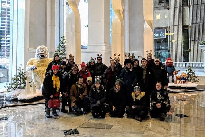 The Christmas Tree Crawl Experience Chicago at the Holidays - Detailed Breakdown of the Tour Experience
