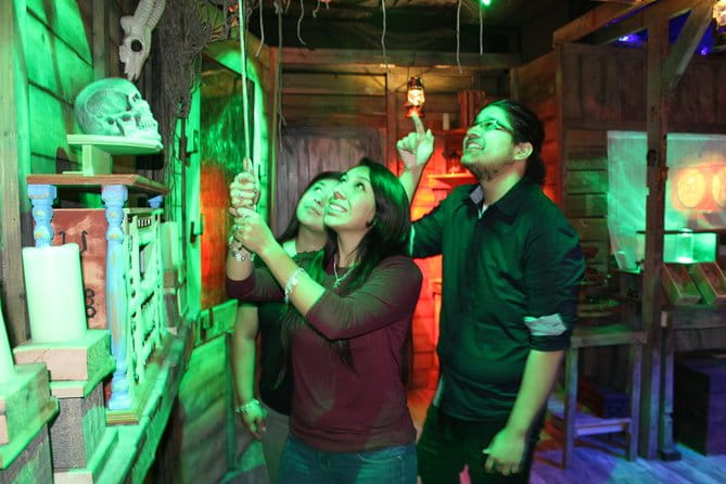 The Cursed: Voodoo Theme Escape Room by Extreme Escape San Antonio - Practical Details and Value