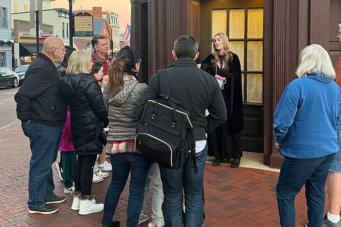 The Original Walking Ghost Tour by Annapolis Ghost Tours - Authenticity and Guide Expertise
