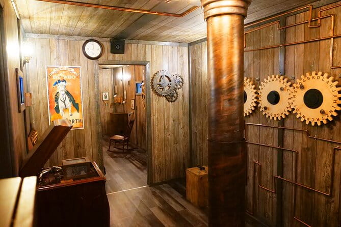 The Train Heist Adventure Escape Room - The Sum Up