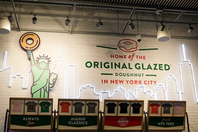 Times Square Donut Adventure and Walking Food Tour (Small Group) - Exploring the Itinerary