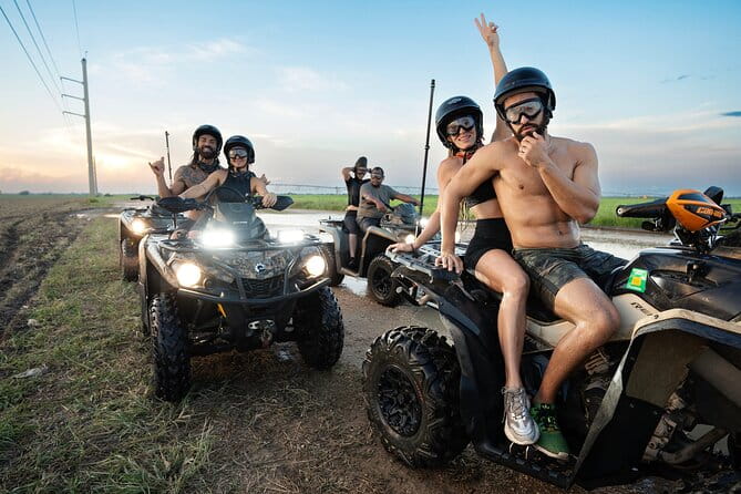 "Top Miami ATV Adventure – No Security Deposit Needed!" - The Ride: What to Expect