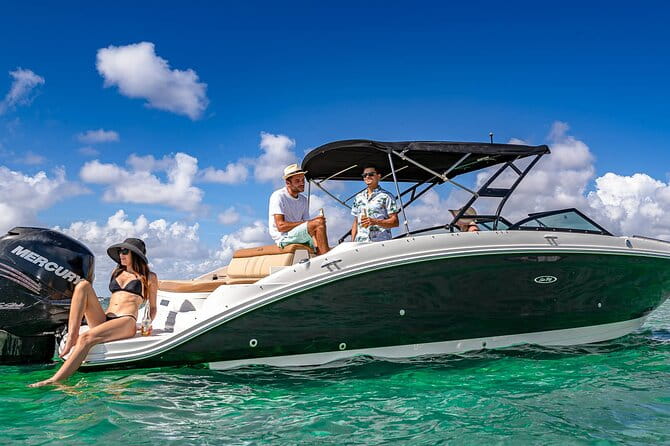 Top-Rated Boat Rental with Captain | 1 to 11 People - Authentic Feedback from Travelers