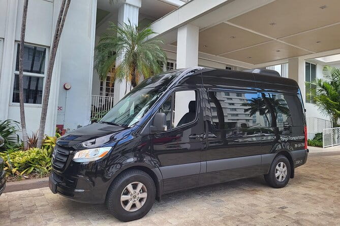 Transfer from Miami Airport to Hotel or Port Miami. Up to 11 pax. - What You Can Expect During Your Transfer