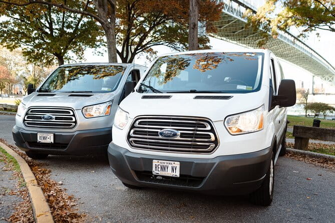 TRANSFER VAN NYC for family up to 10pax - The Cost and Its Value